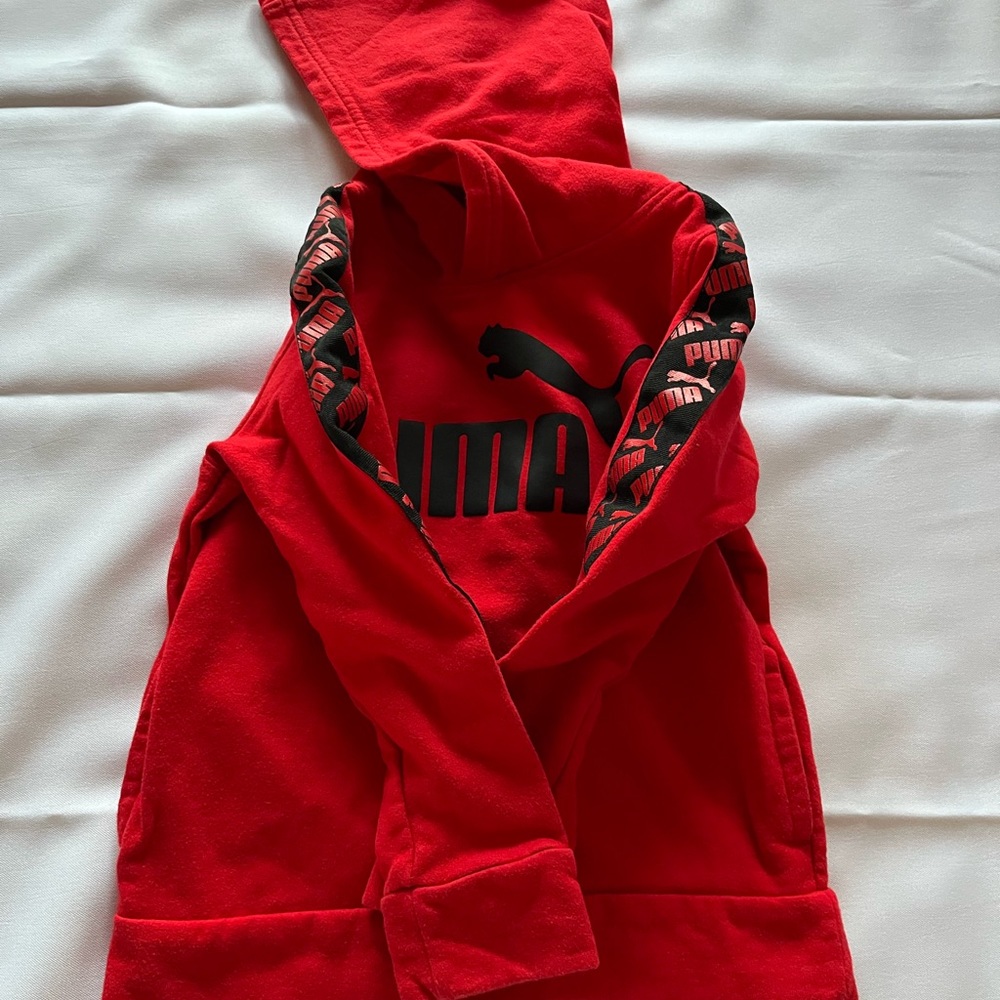 Boys Puma hoodie - Picture 6 of 6
